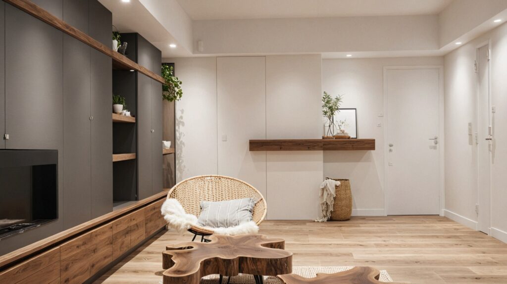 Muebles a medida Living