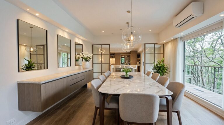 Muebles a medida Comedor